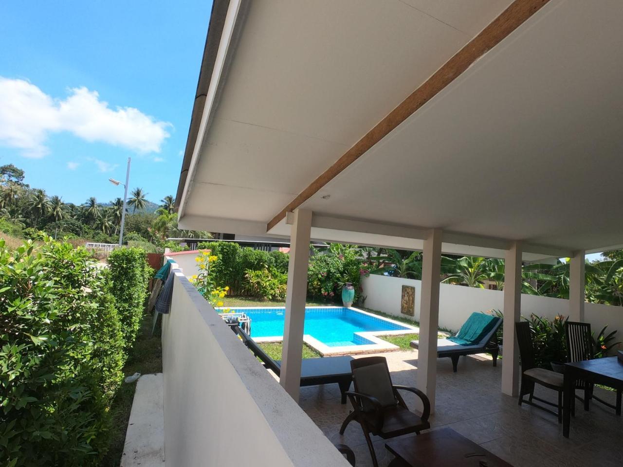 Wirason Villa Pool Maret Esterno foto