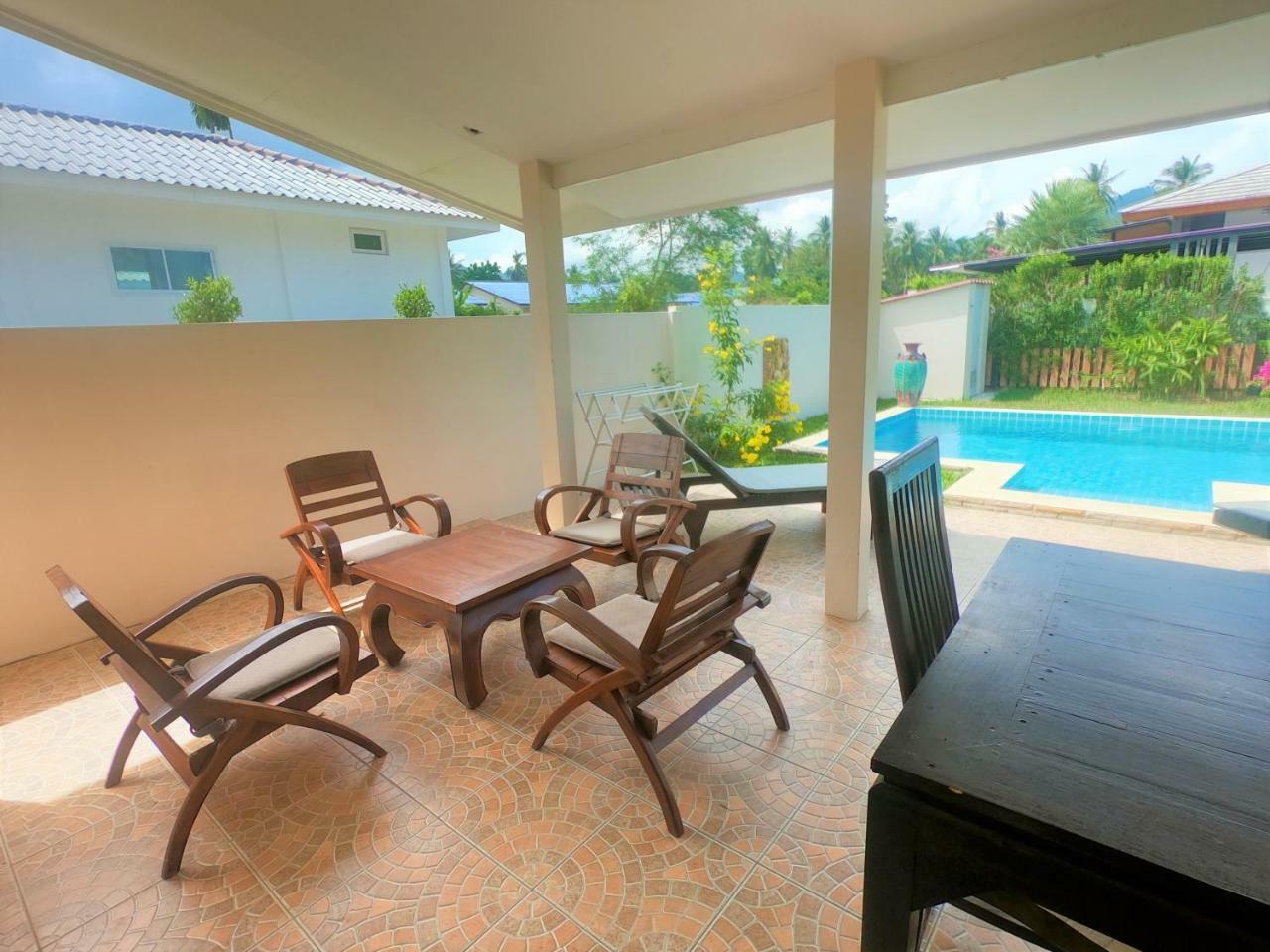 Wirason Villa Pool Maret Esterno foto