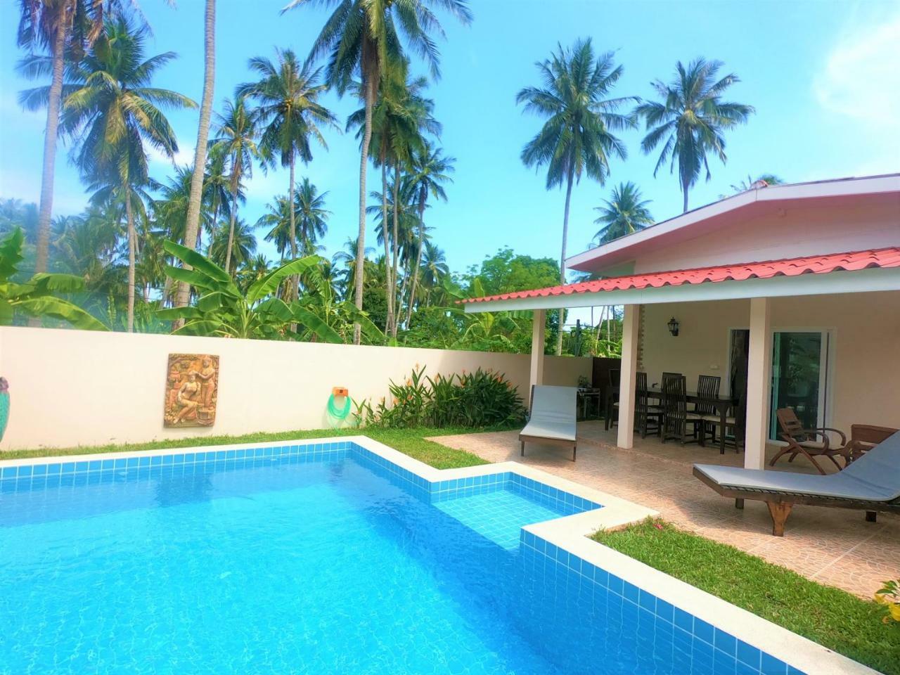 Wirason Villa Pool Maret Esterno foto
