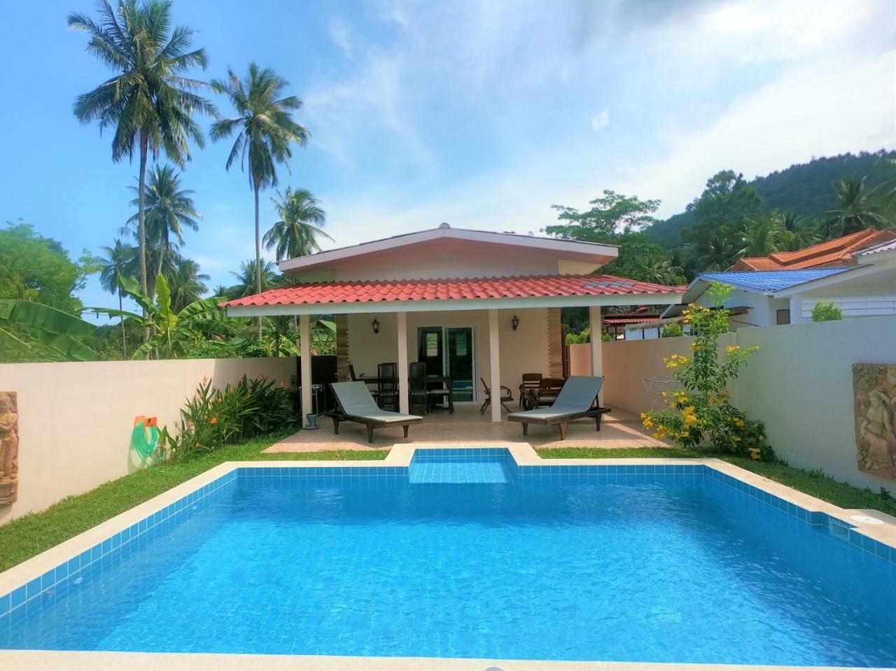 Wirason Villa Pool Maret Esterno foto