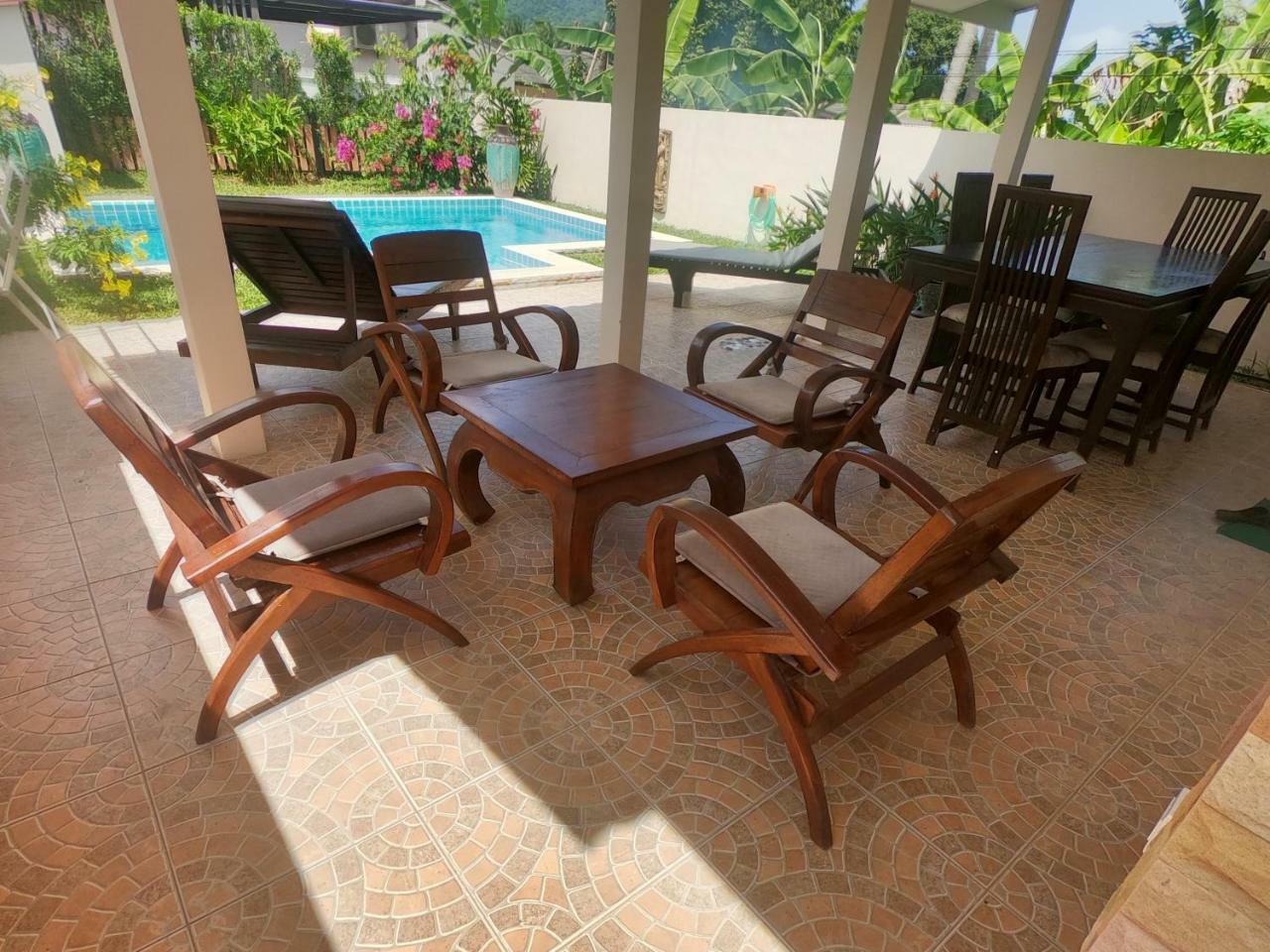 Wirason Villa Pool Maret Esterno foto